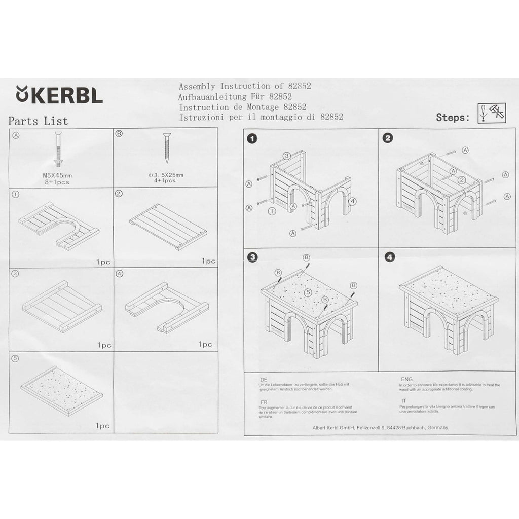 Kerbl Casa para roedores