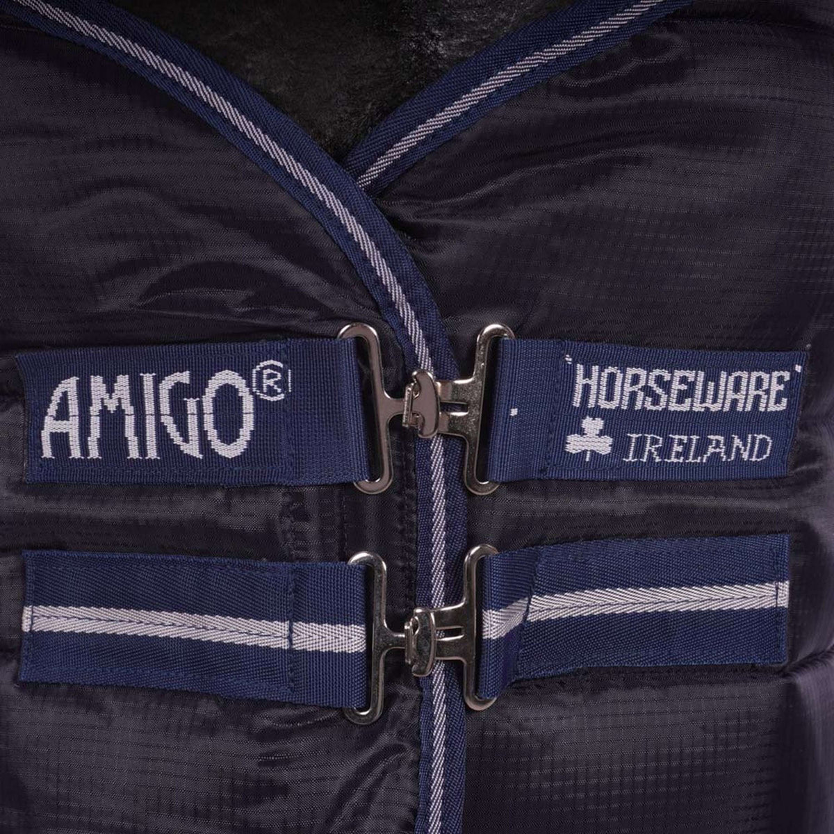 Amigo Isolante Heavy con copricollo Blanco Marino