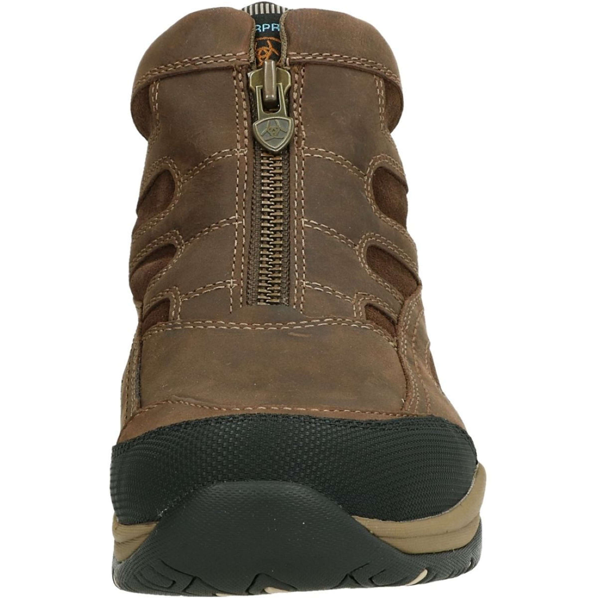 Ariat Terrain Shoe H2O Zip Ladies Distressed Brown