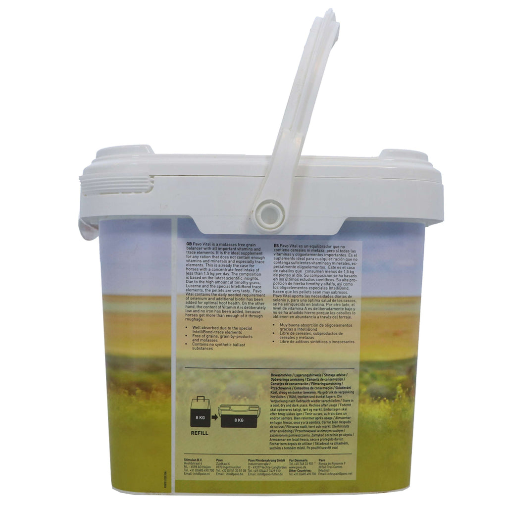 Pavo Suplemento Dietético Vitalcomplete