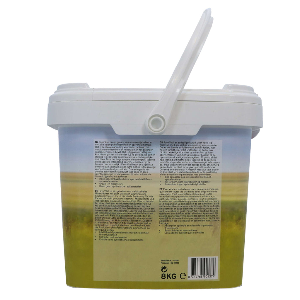 Pavo Suplemento Dietético Vitalcomplete