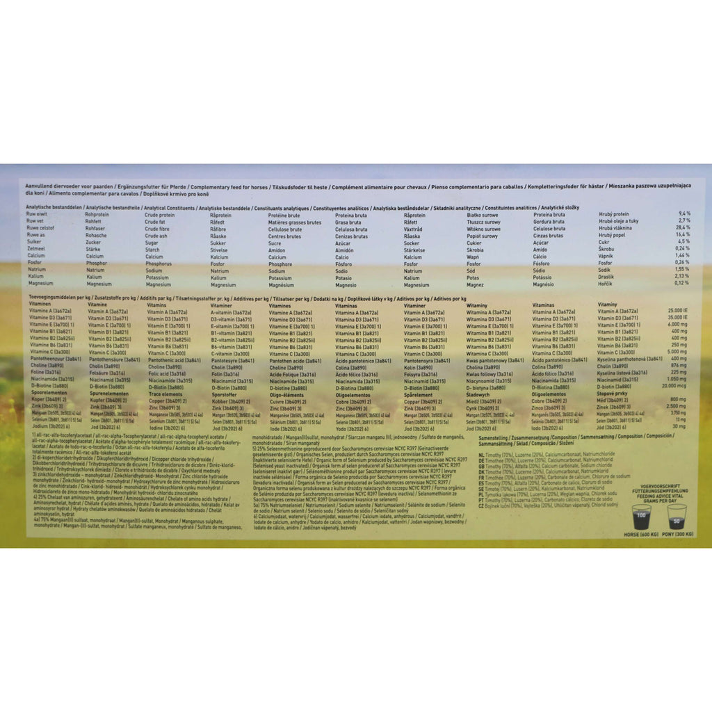 Pavo Suplemento Dietético Vitalcomplete