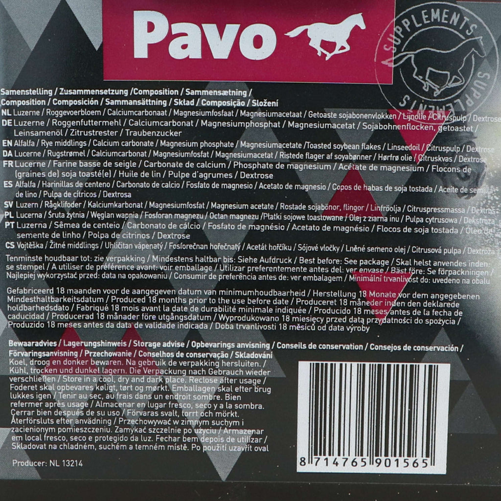 Pavo Suplemento Dietético Eplus