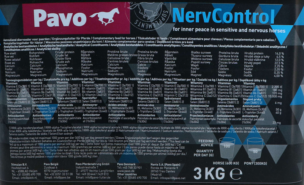 Pavo NervControl Refill