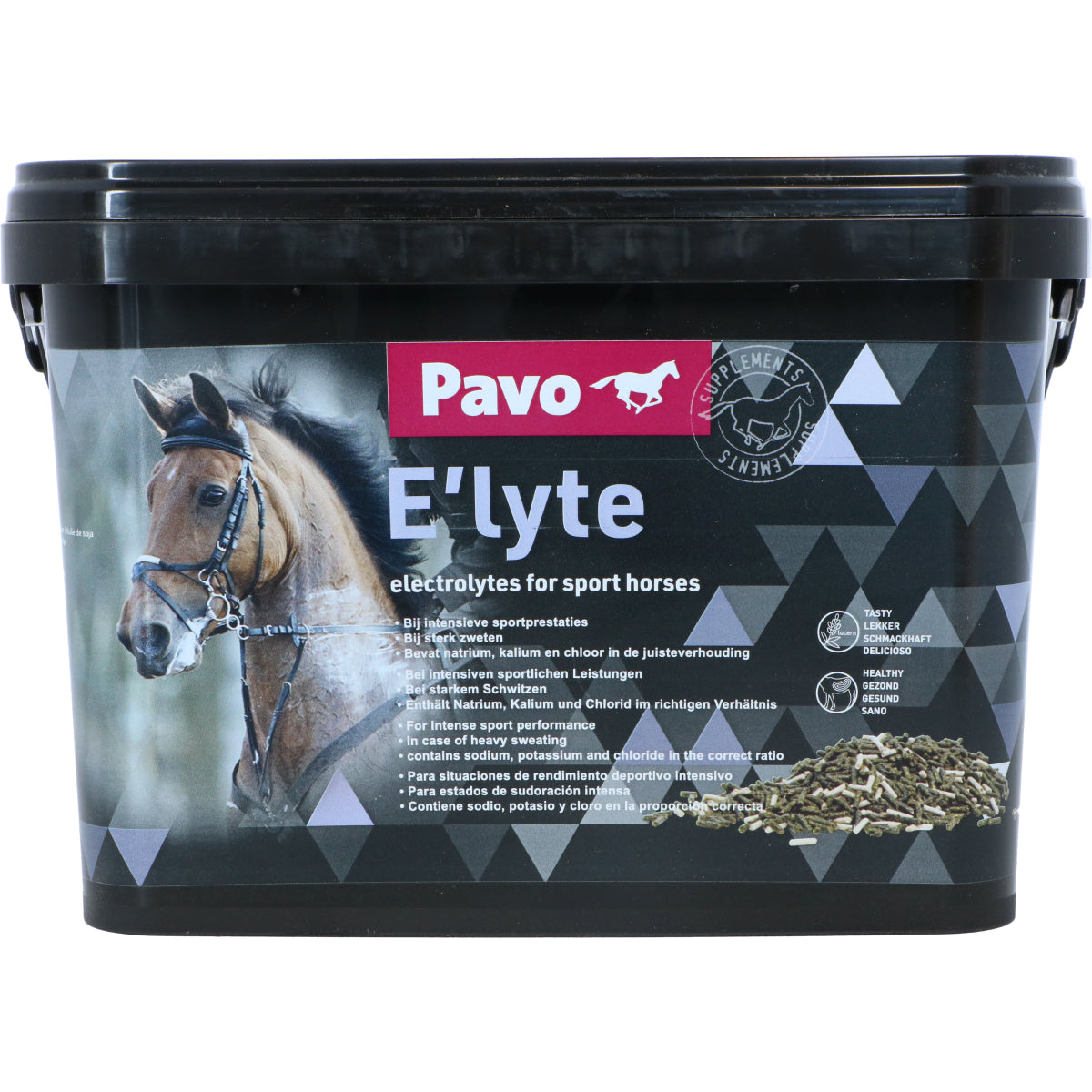 Pavo Suplemento Dietético E'lyte