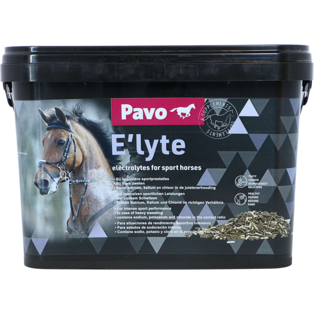 Pavo Suplemento Dietético E'lyte
