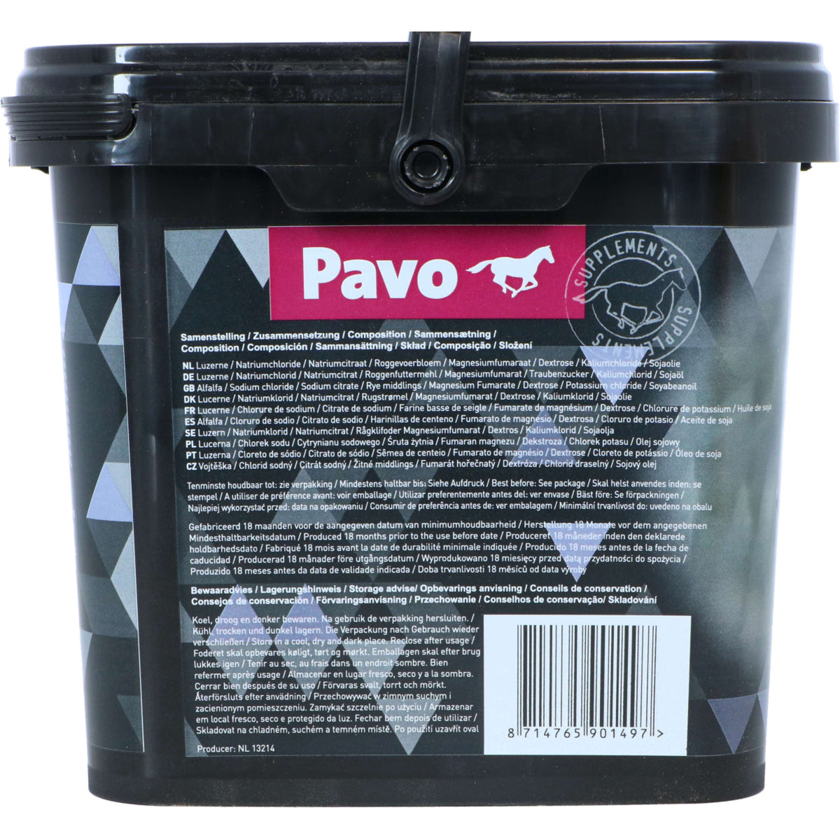Pavo Suplemento Dietético E'lyte