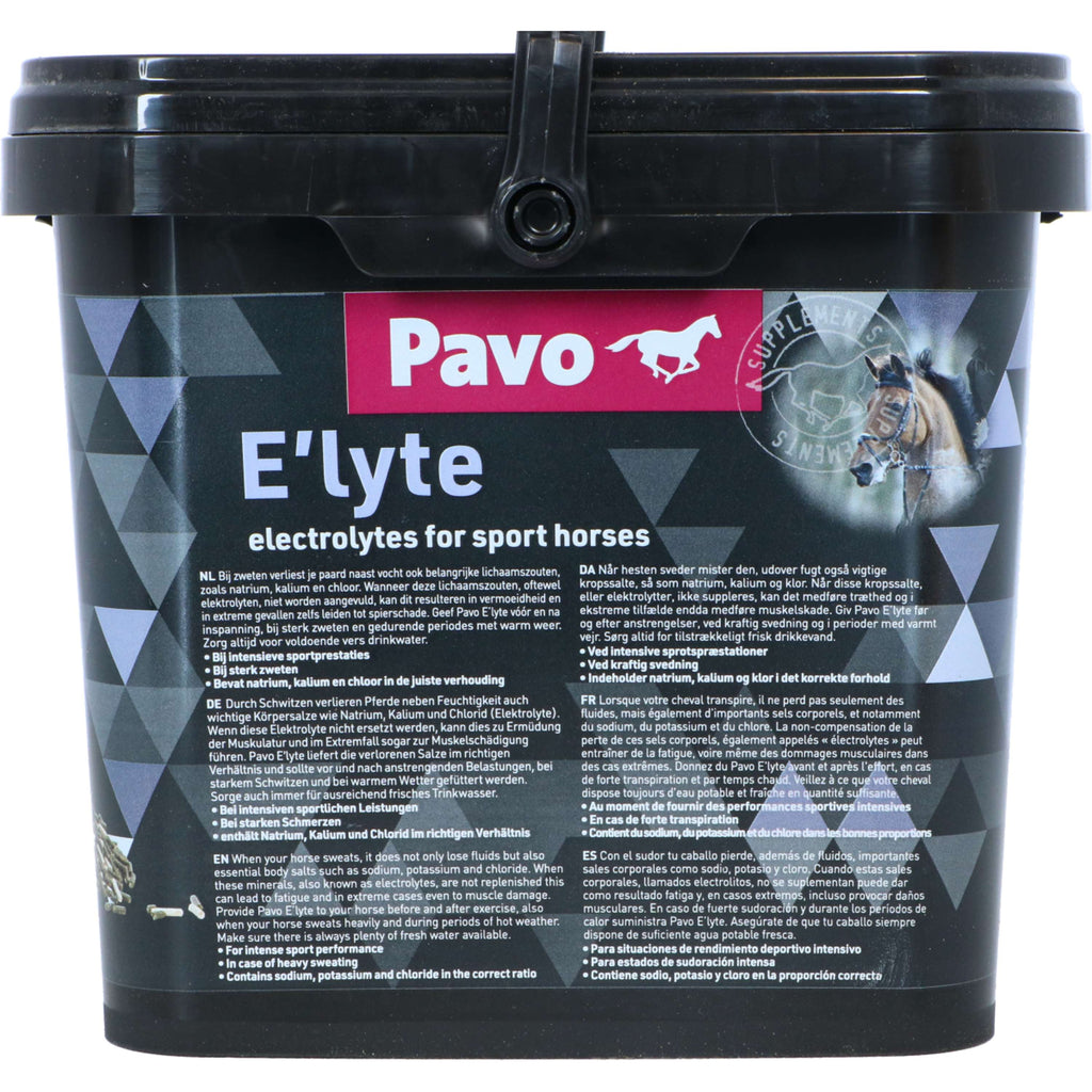 Pavo Suplemento Dietético E'lyte