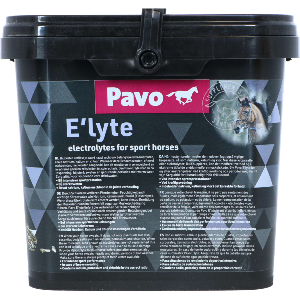 Pavo Suplemento Dietético E'lyte