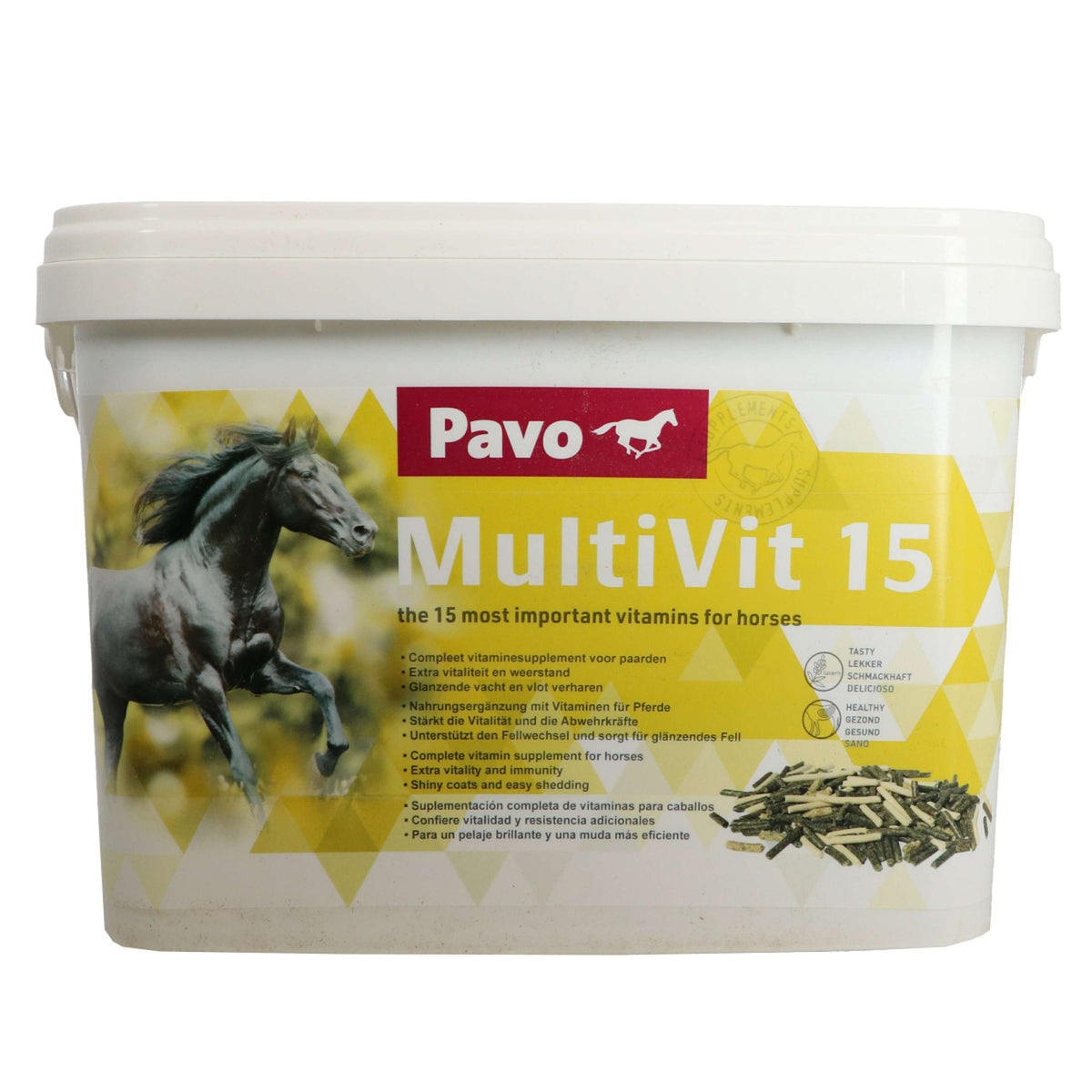 Pavo Suplemento Vitamínico Multivit 15