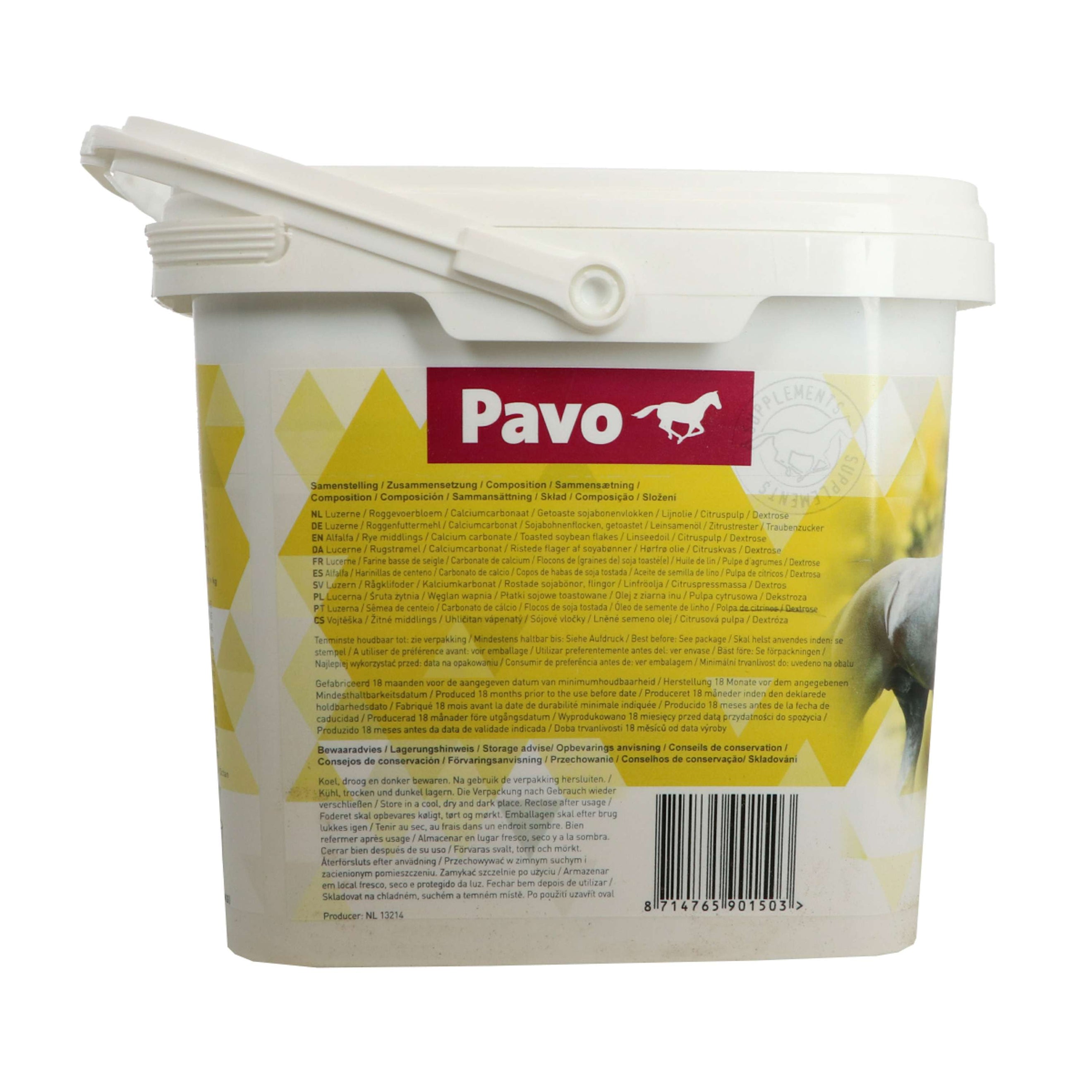 Pavo Suplemento Vitamínico Multivit 15 Pavo Suplemento Vitamínico Multivit 15