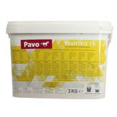Pavo Suplemento Vitamínico Multivit 15