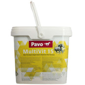 Pavo Suplemento Vitamínico Multivit 15