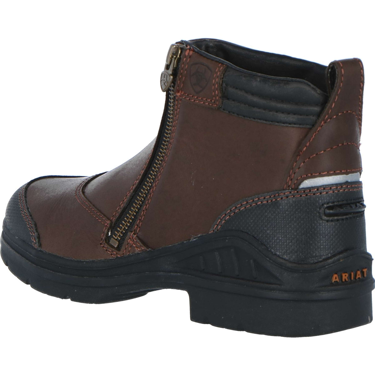 Ariat Botines Jodhpur Barnyard Side Zip Marron oscuro
