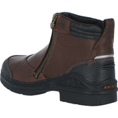 Ariat Botines Jodhpur Barnyard Side Zip Marron oscuro