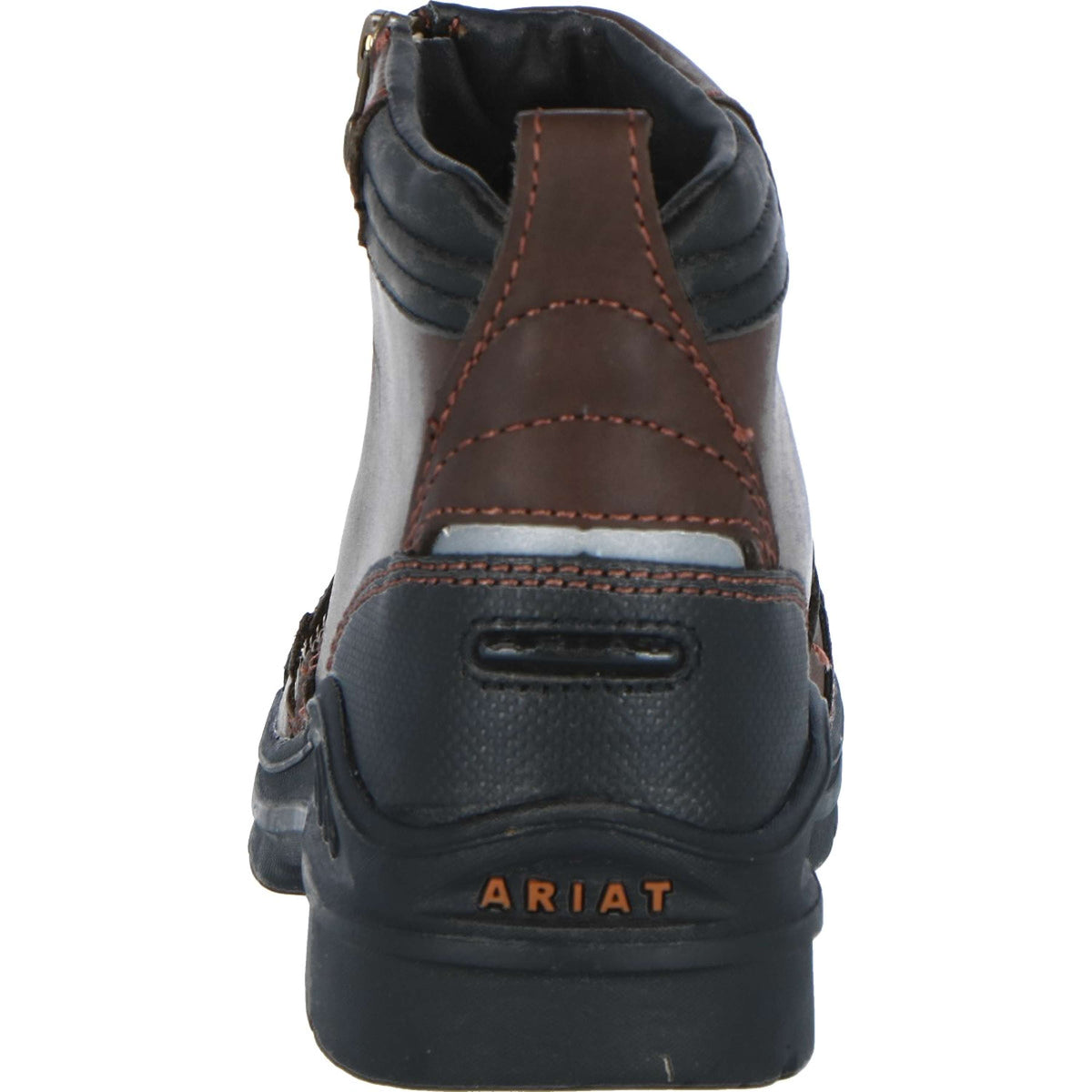 Ariat Botines Jodhpur Barnyard Side Zip Marron oscuro