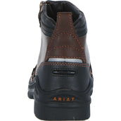 Ariat Botines Jodhpur Barnyard Side Zip Marron oscuro