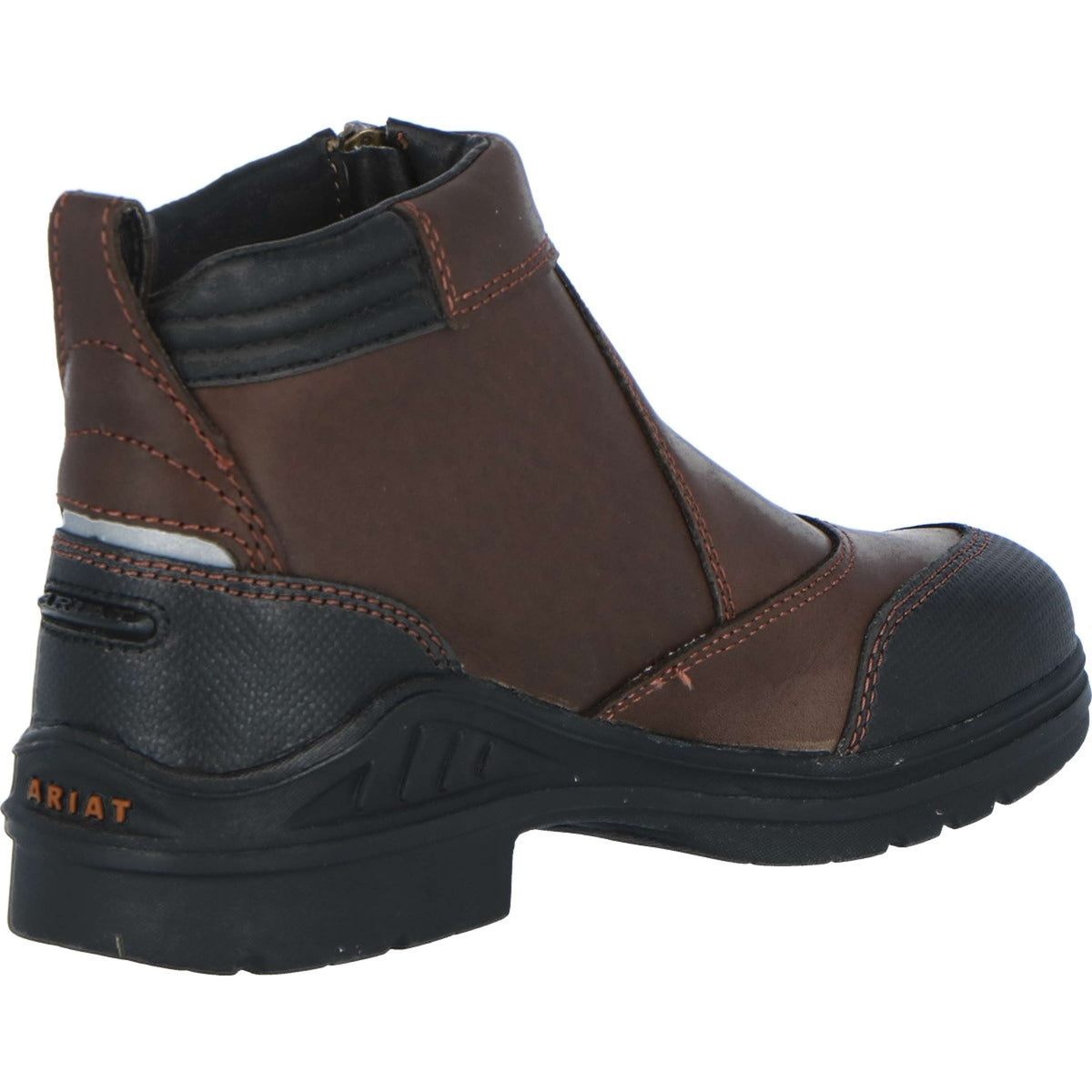 Ariat Botines Jodhpur Barnyard Side Zip Marron oscuro