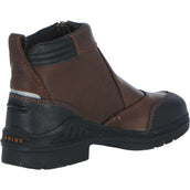 Ariat Botines Jodhpur Barnyard Side Zip Marron oscuro