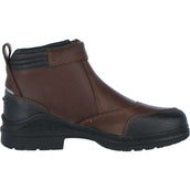 Ariat Botines Jodhpur Barnyard Side Zip Marron oscuro