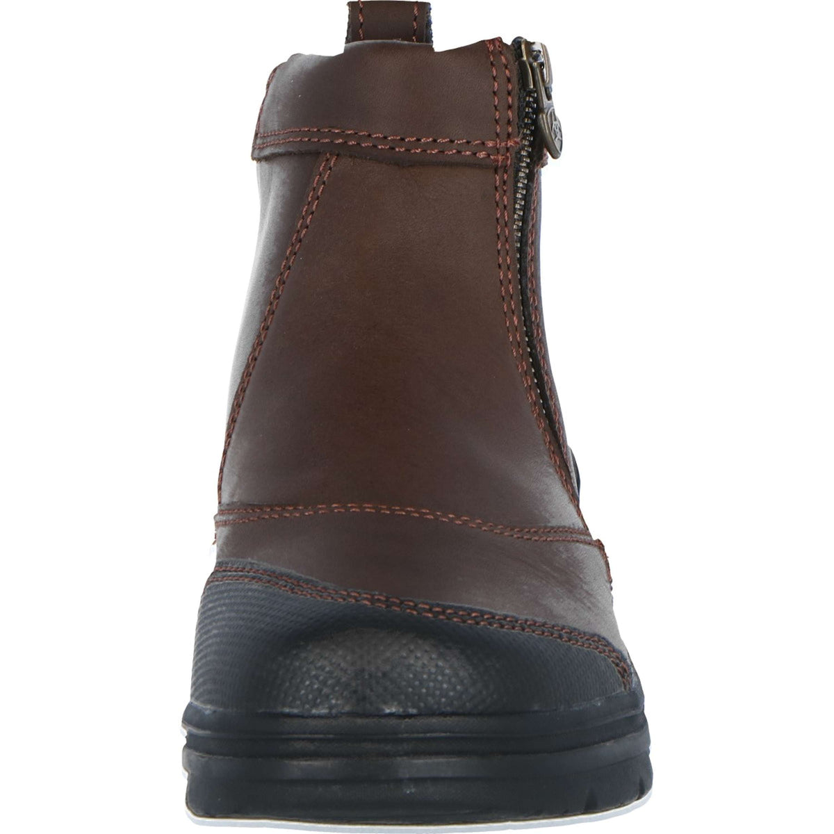 Ariat Botines Jodhpur Barnyard Side Zip Marron oscuro