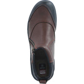 Ariat Botines Jodhpur Barnyard Side Zip Marron oscuro