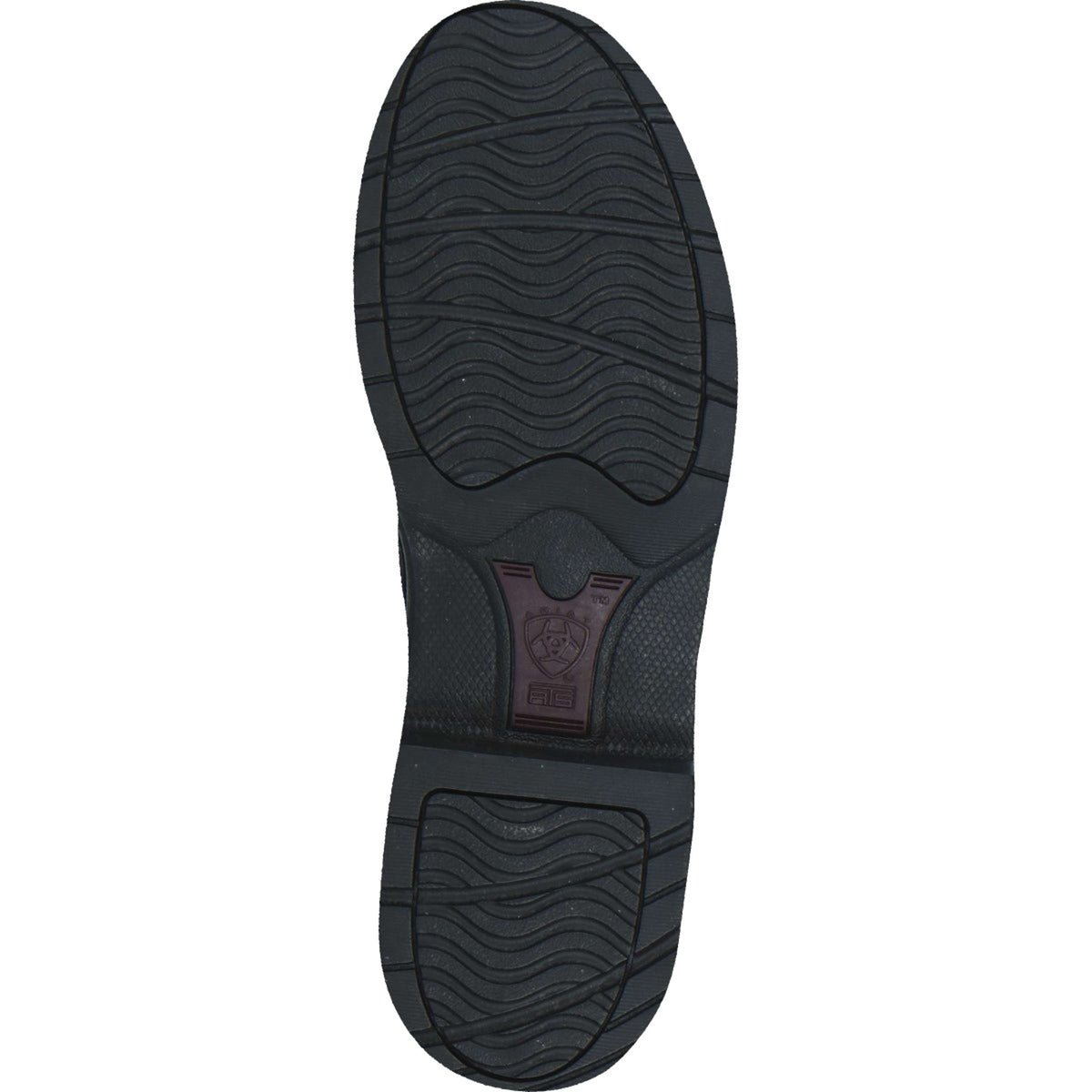 Ariat Botines Jodhpur Barnyard Side Zip Marron oscuro