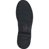 Ariat Botines Jodhpur Barnyard Side Zip Marron oscuro