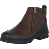 Ariat Botines Jodhpur Barnyard Side Zip Marron oscuro
