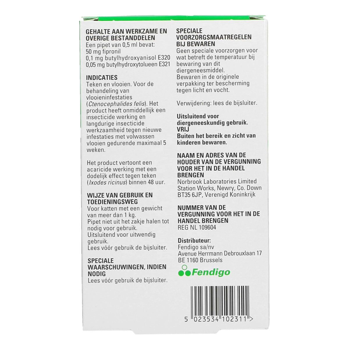 Pestigon Tratamiento para Pulgas Spot-On
