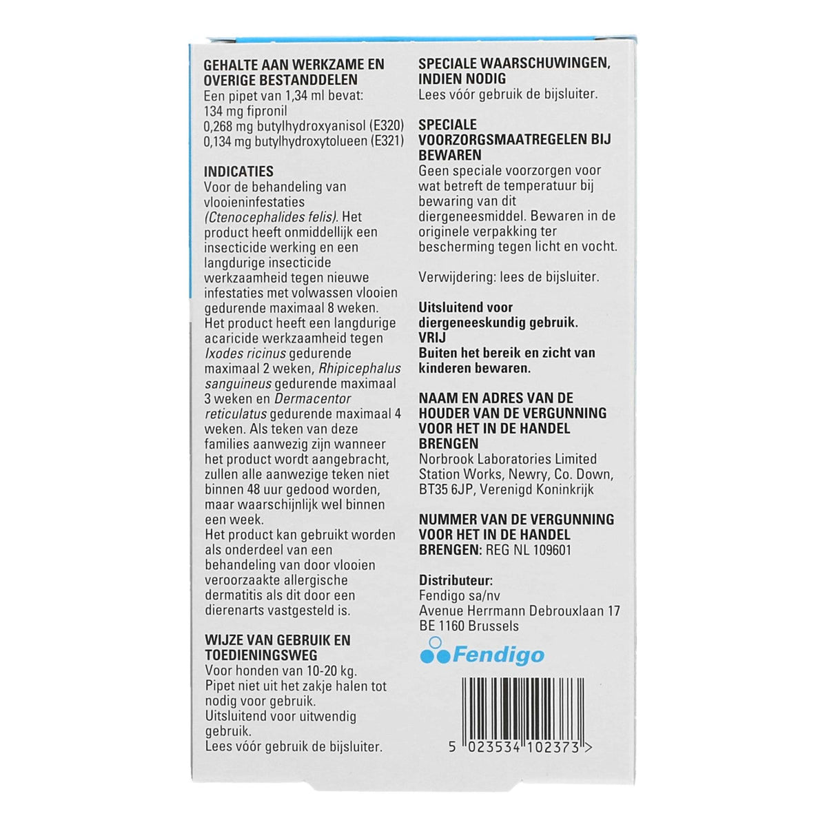Pestigon Tratamiento para Pulgas Spot-On