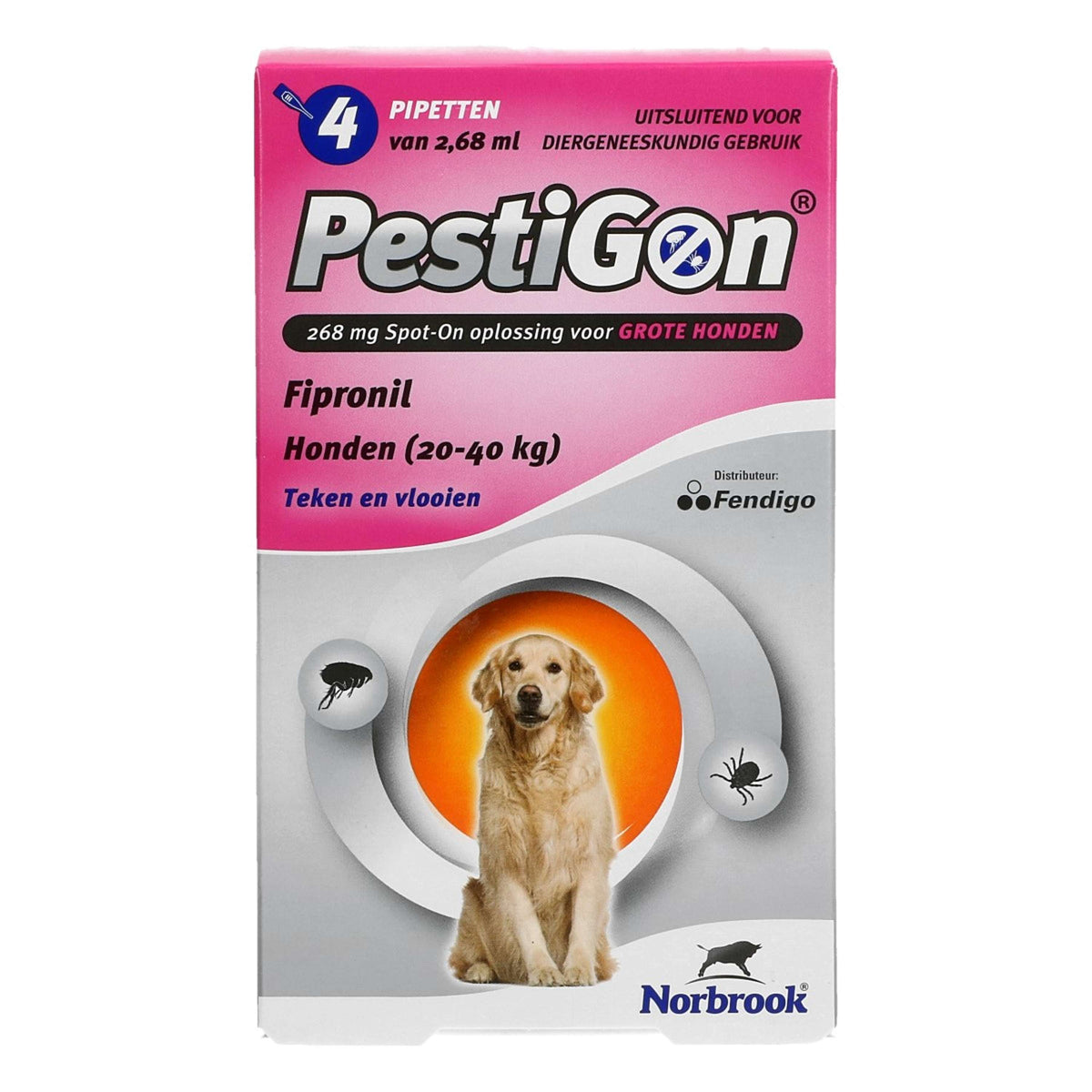 Pestigon Tratamiento para Pulgas Spot-On