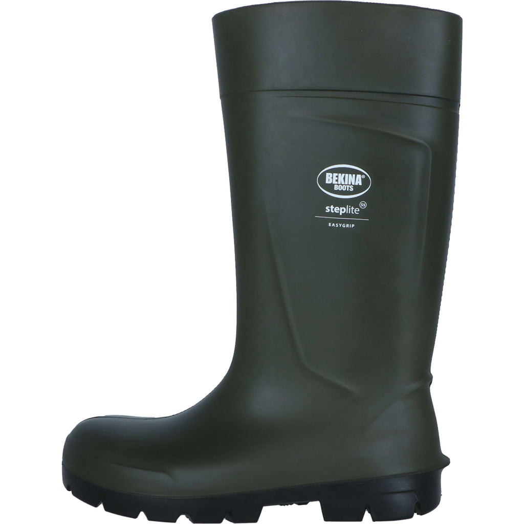 Bekina Botas de Seguridad Agrilite Verde oliva