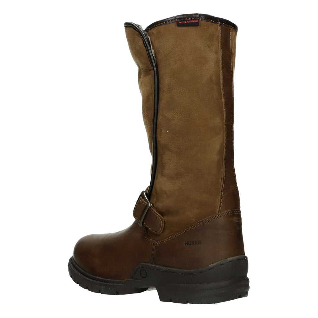 HORKA Botas de Exterior Chesterfield Marron