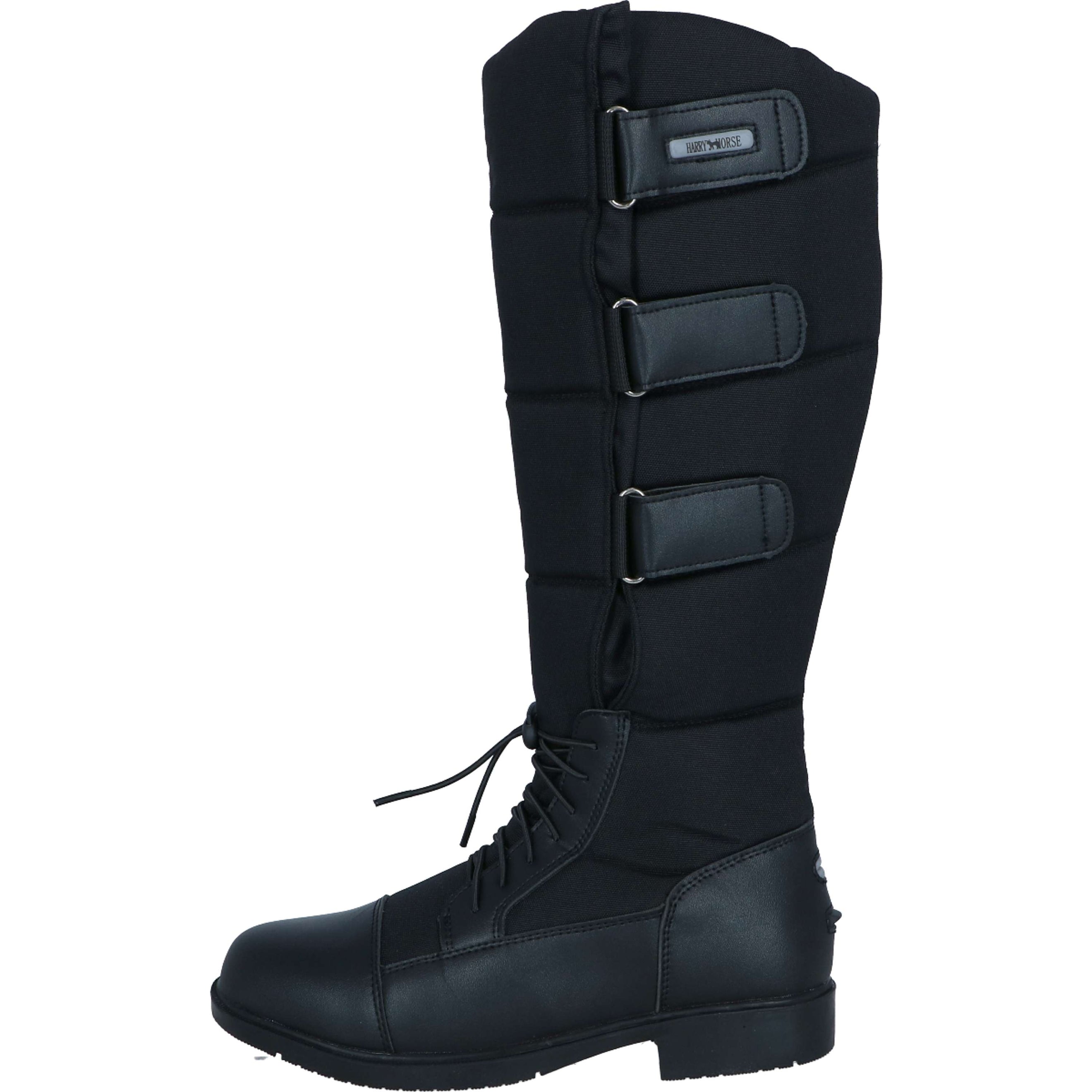 Harry's Horse Stivali Termici Thermo-Rider Negro