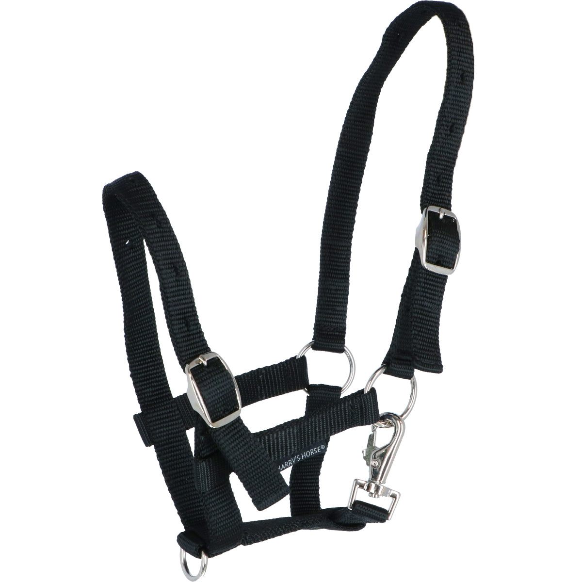 Harry's Horse Cabestro para Potro Negro
