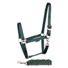 Harry's Horse Juego de Cabestro Initial Verde