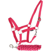 Harry's Horse Juego de Cabestro Initial Fuchsia