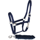 Harry's Horse Juego de Cabestro Initial Navy