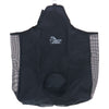 Harry's Horse Bolsa para Heno con Inserto de Malla Negro