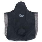 Harry's Horse Bolsa para Heno con Inserto de Malla Negro