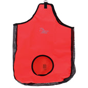 Harry's Horse Bolsa para Heno con Inserto de Malla Naranja