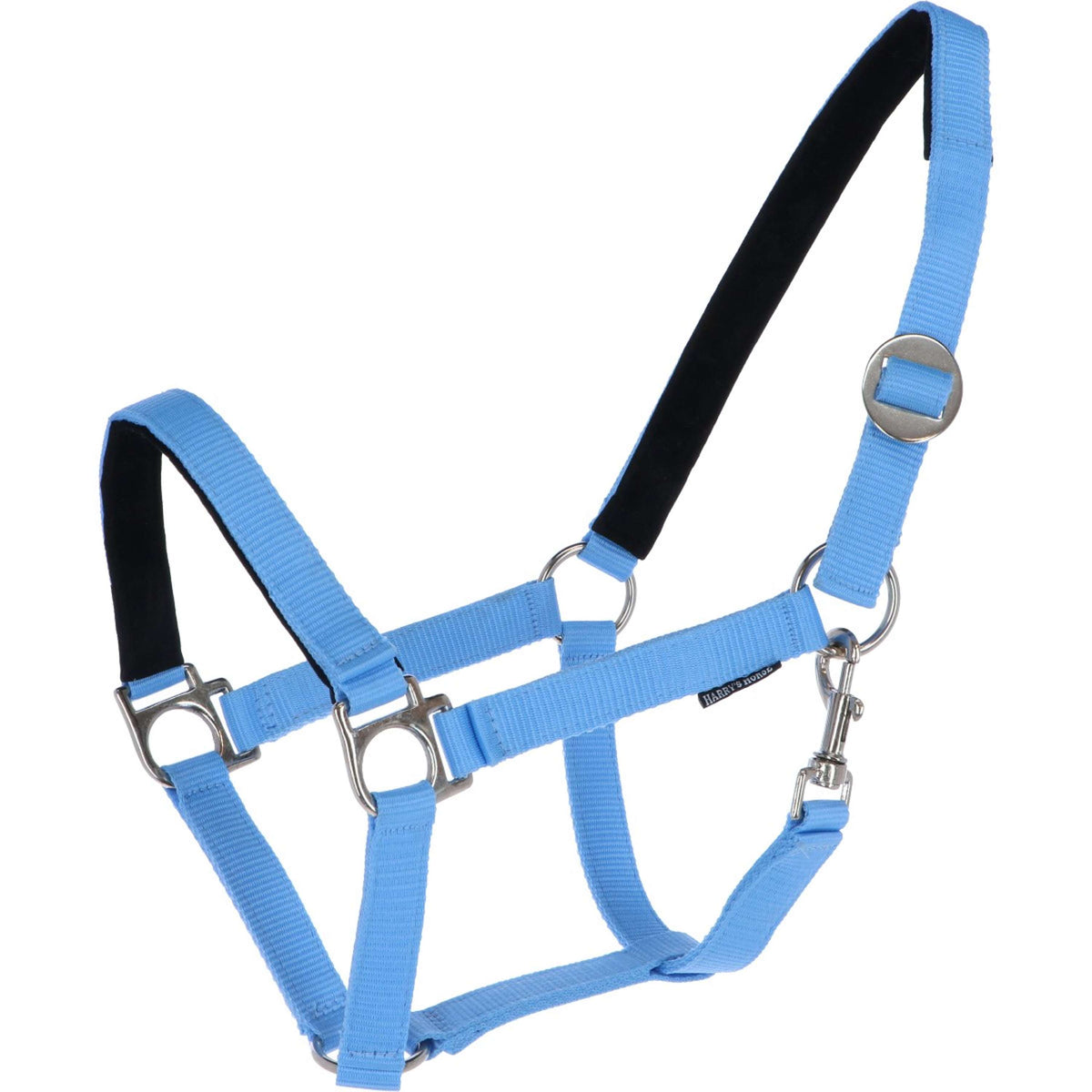 Harry's Horse Cabezada Padded Azul claro