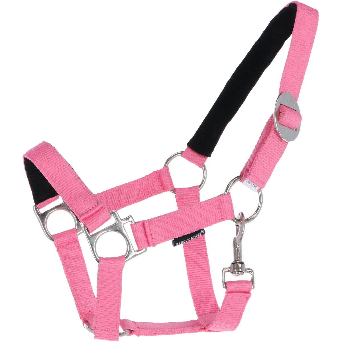 Harry's Horse Cabezada Padded Rosa