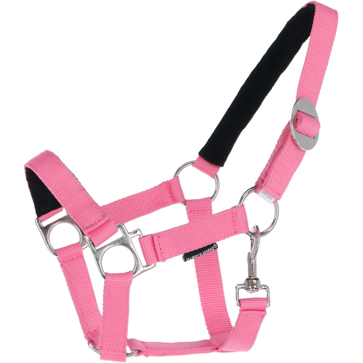 Harry's Horse Cabezada Padded Rosa