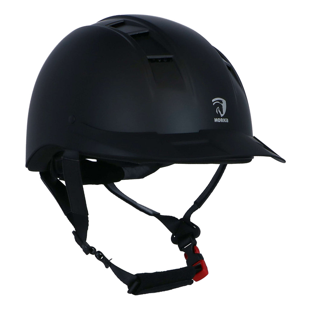 HORKA Casco de seguridad Champion Negro