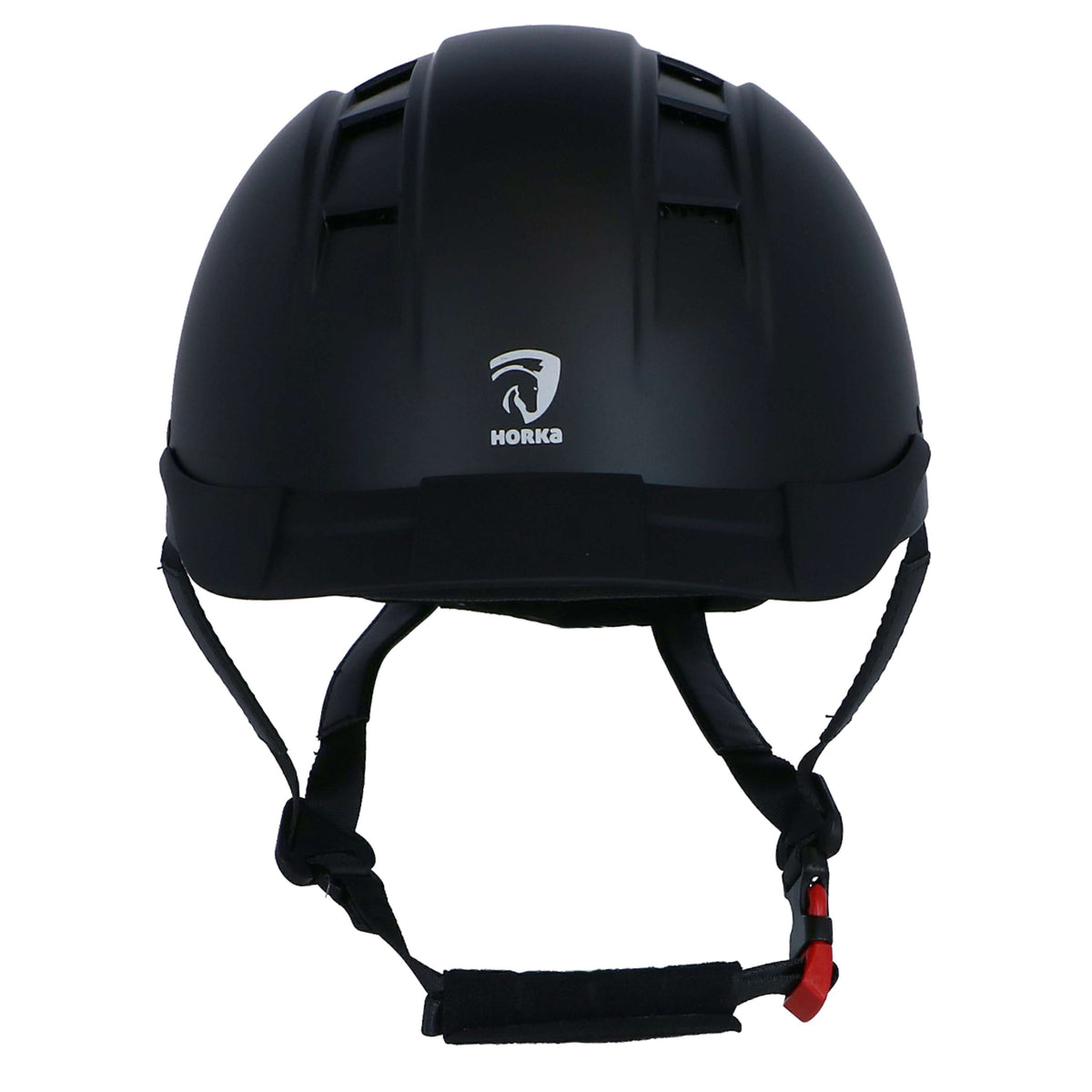 HORKA Casco de seguridad Champion Negro