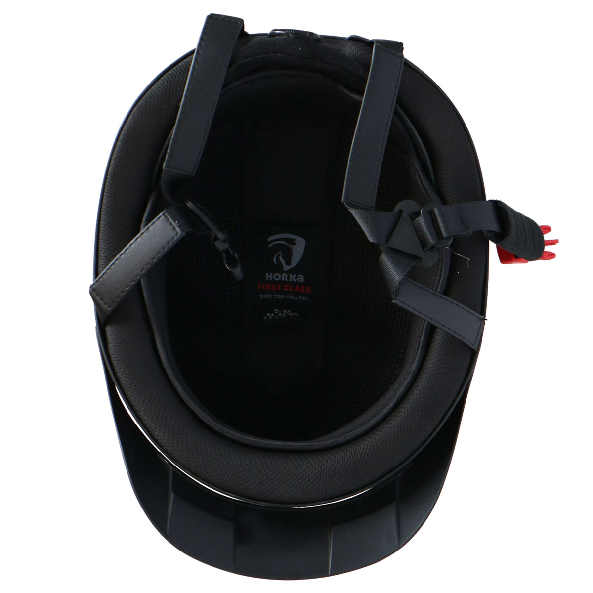 HORKA Casco de seguridad Champion Negro