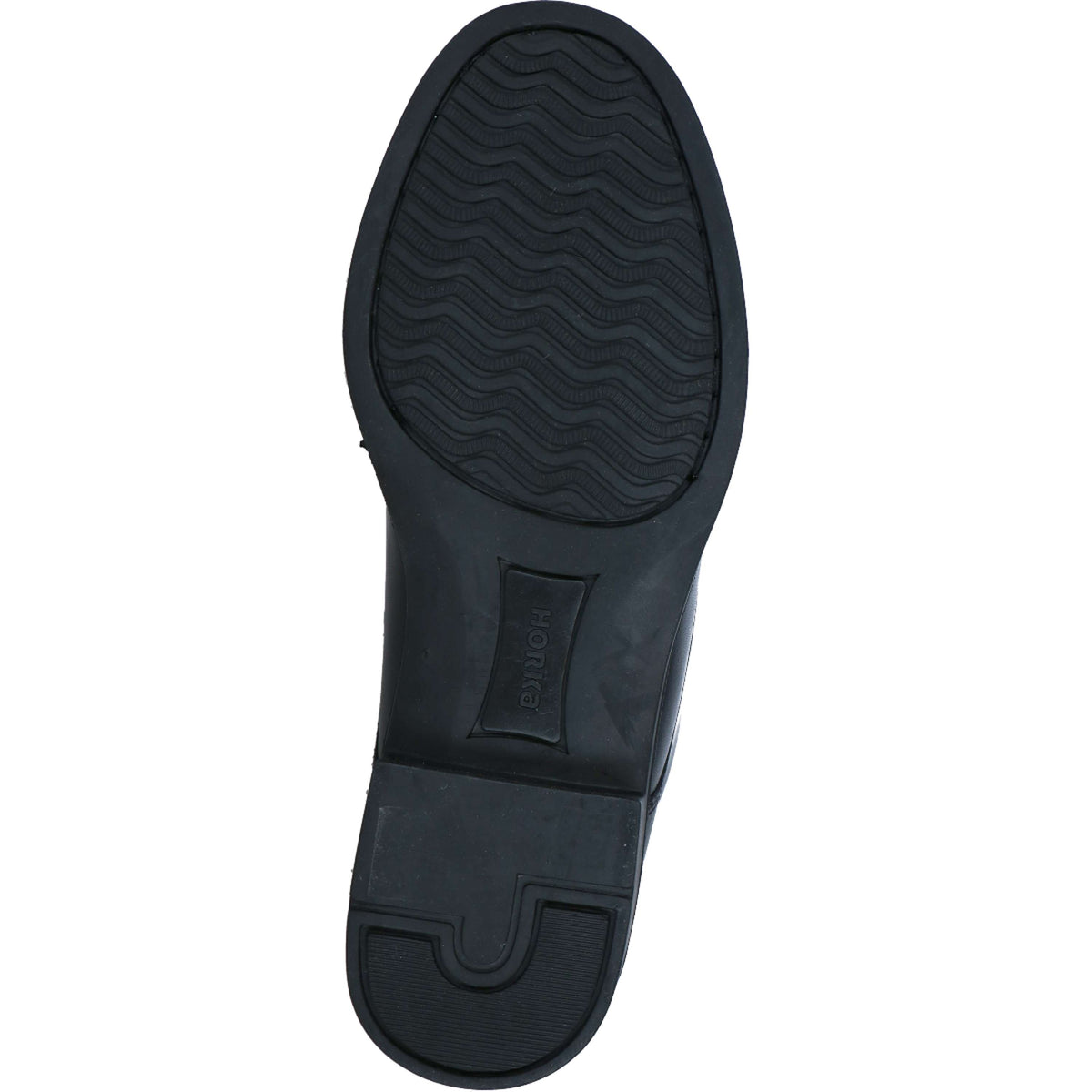 HORKA Bota Jodhpur Deluxe Negro