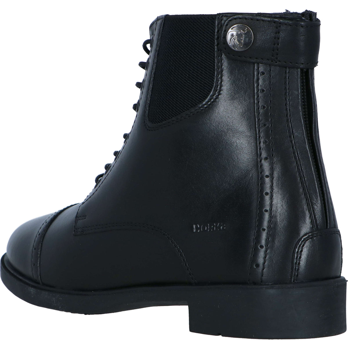 HORKA Bota Jodhpur Deluxe Negro